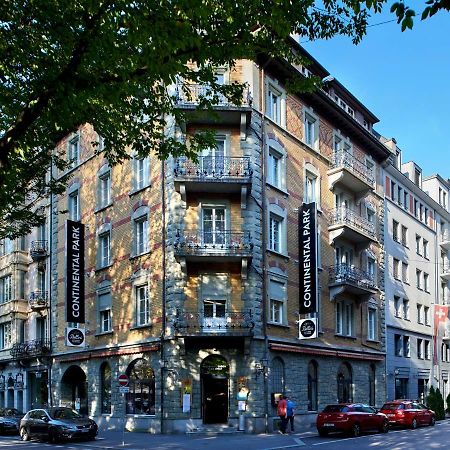 Hotel Continental Park Lucerne Екстер'єр фото