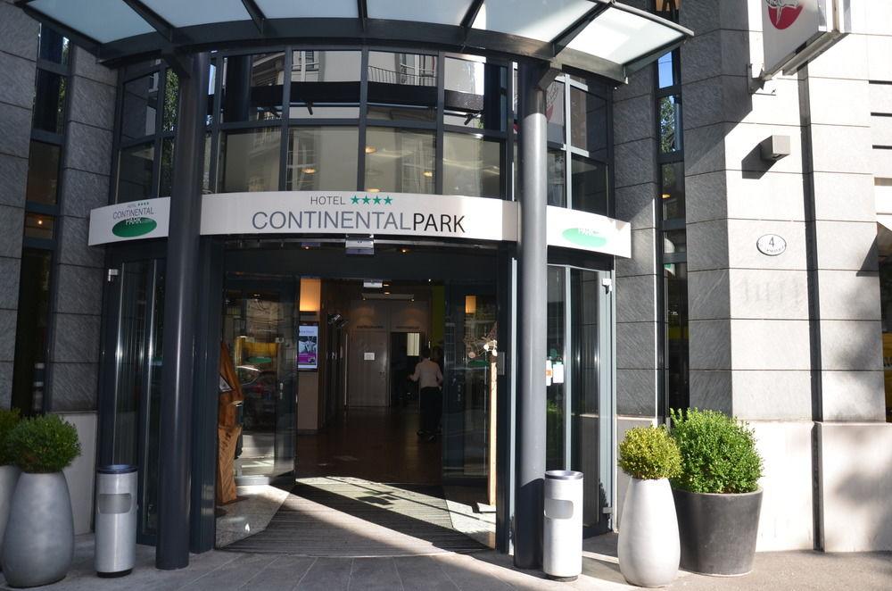 Hotel Continental Park Lucerne Екстер'єр фото