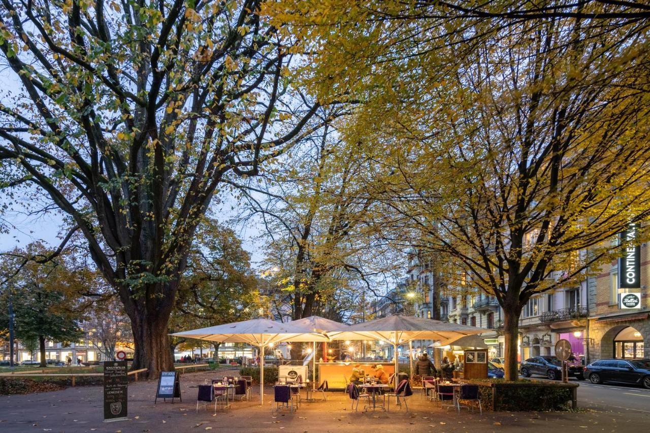 Hotel Continental Park Lucerne Екстер'єр фото