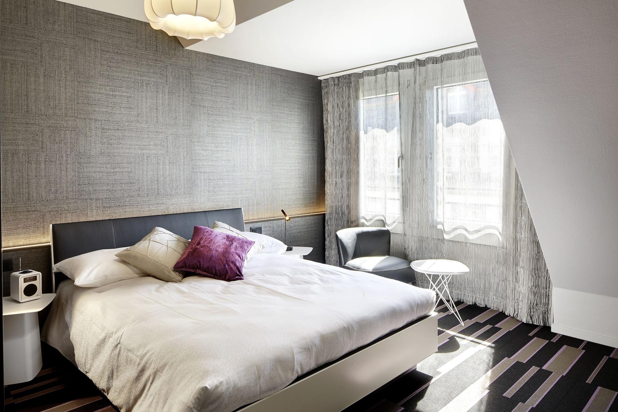 Hotel Continental Park Lucerne Екстер'єр фото