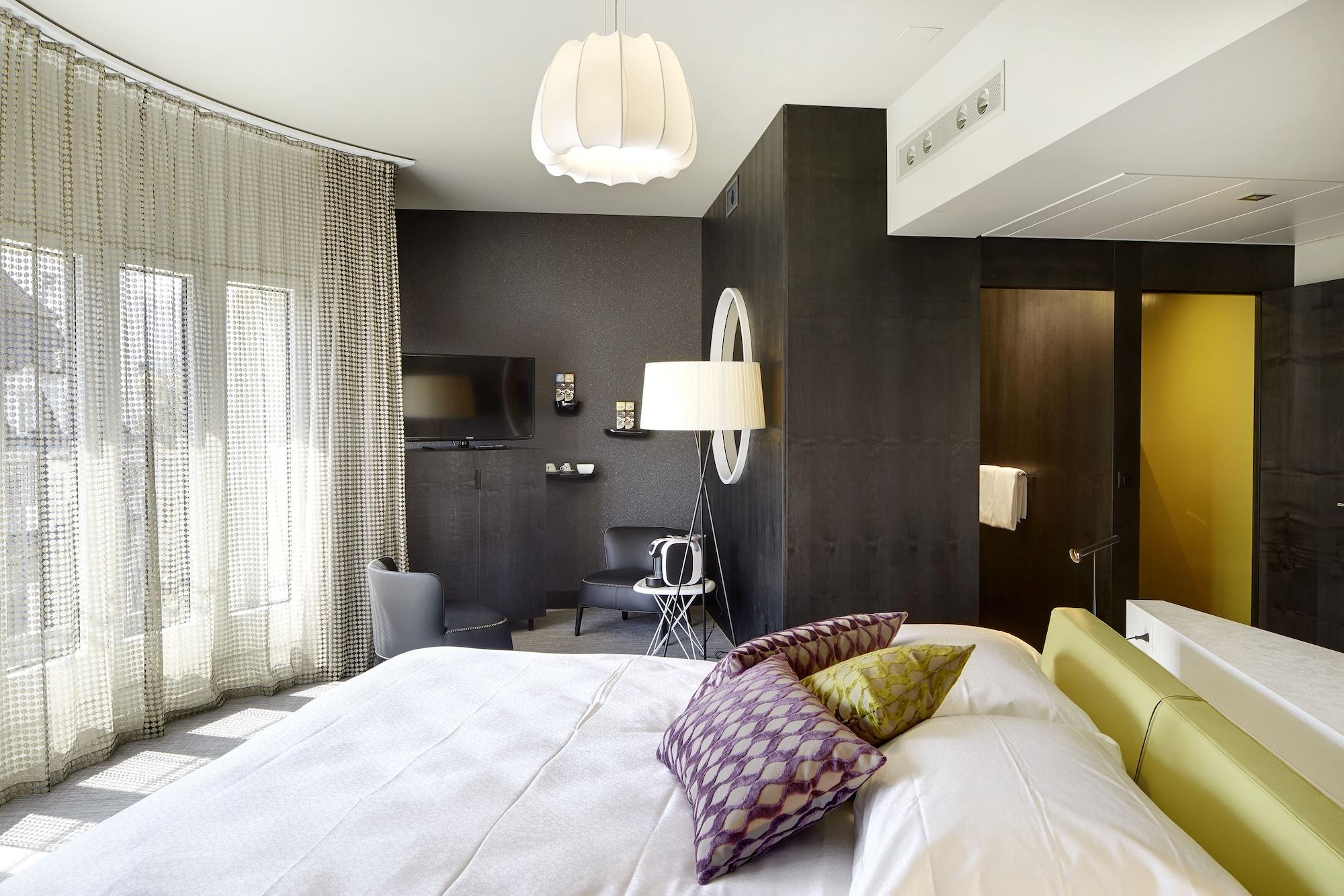 Hotel Continental Park Lucerne Екстер'єр фото