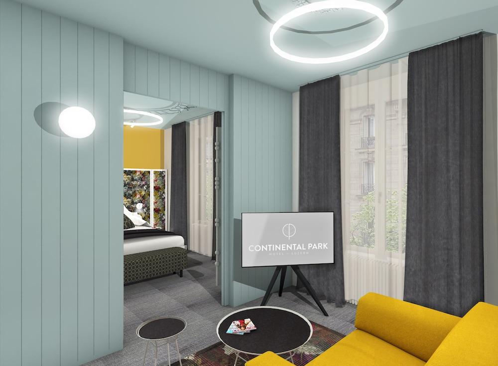 Hotel Continental Park Lucerne Екстер'єр фото