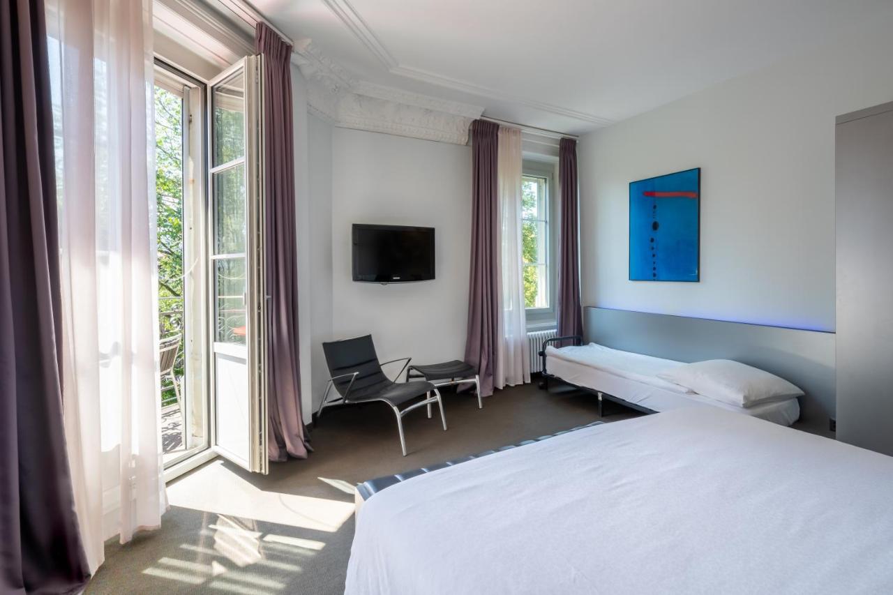 Hotel Continental Park Lucerne Екстер'єр фото
