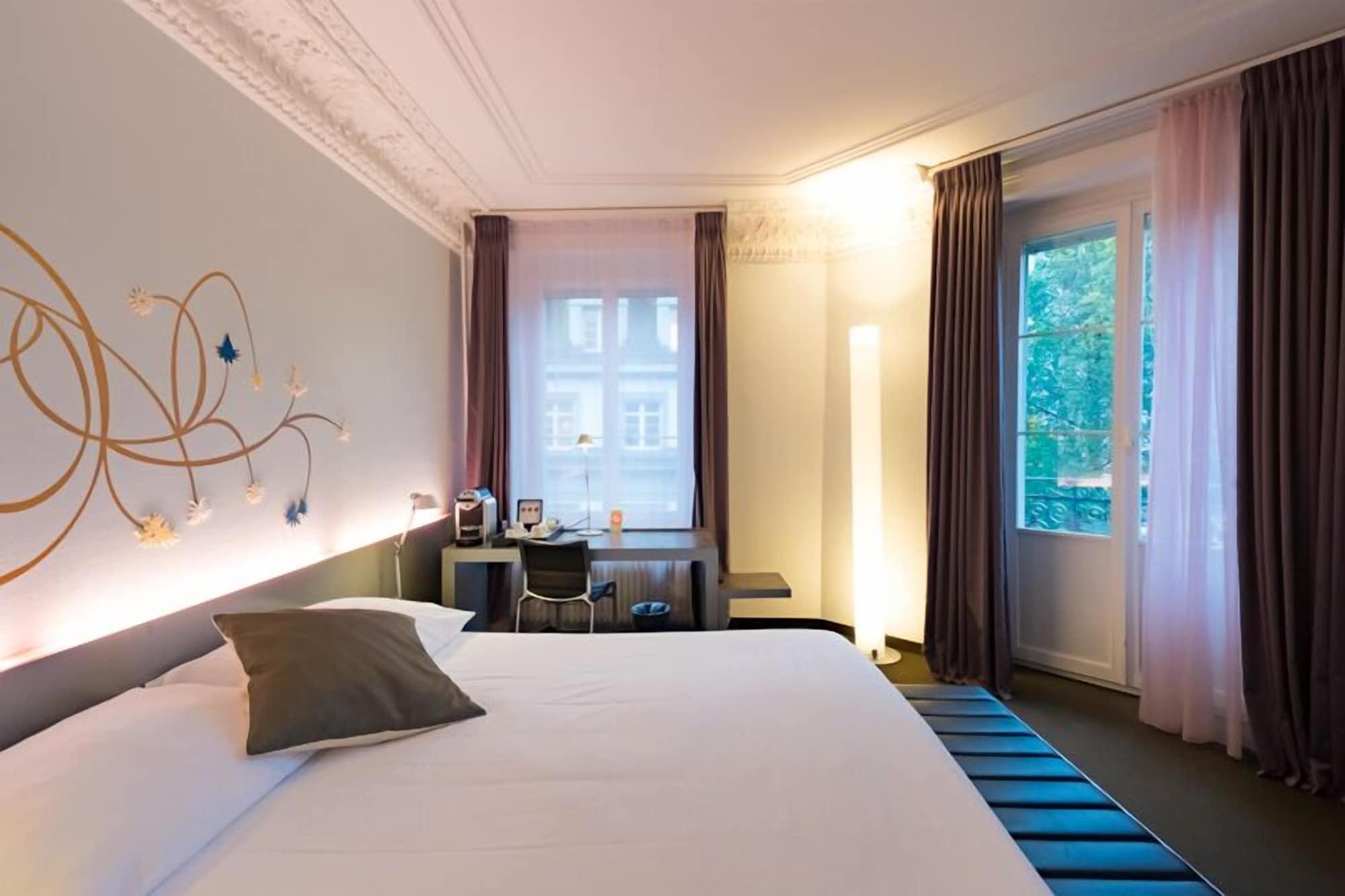 Hotel Continental Park Lucerne Екстер'єр фото