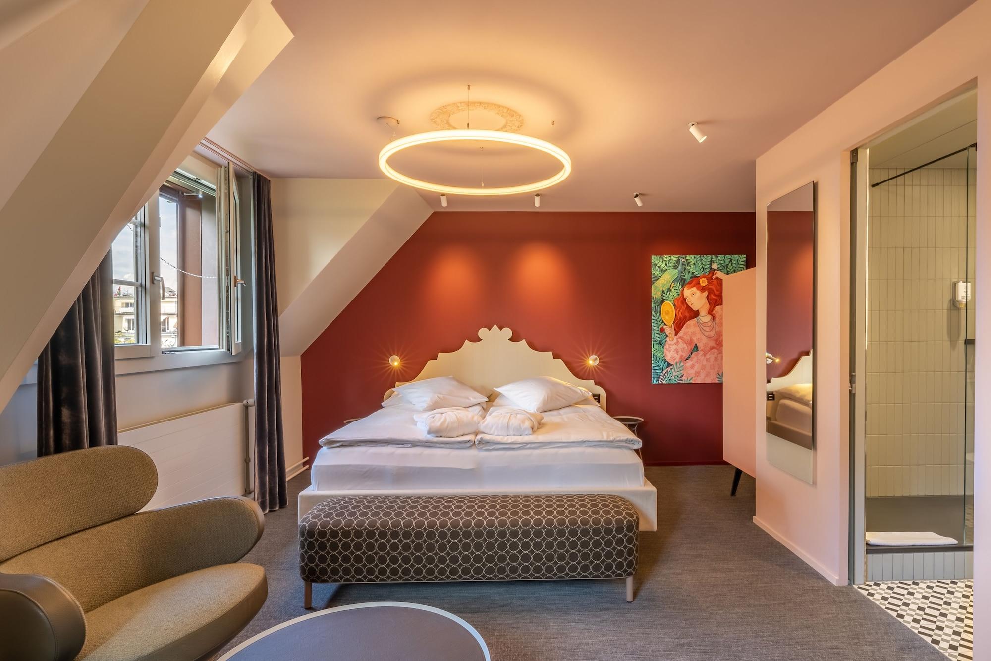 Hotel Continental Park Lucerne Екстер'єр фото