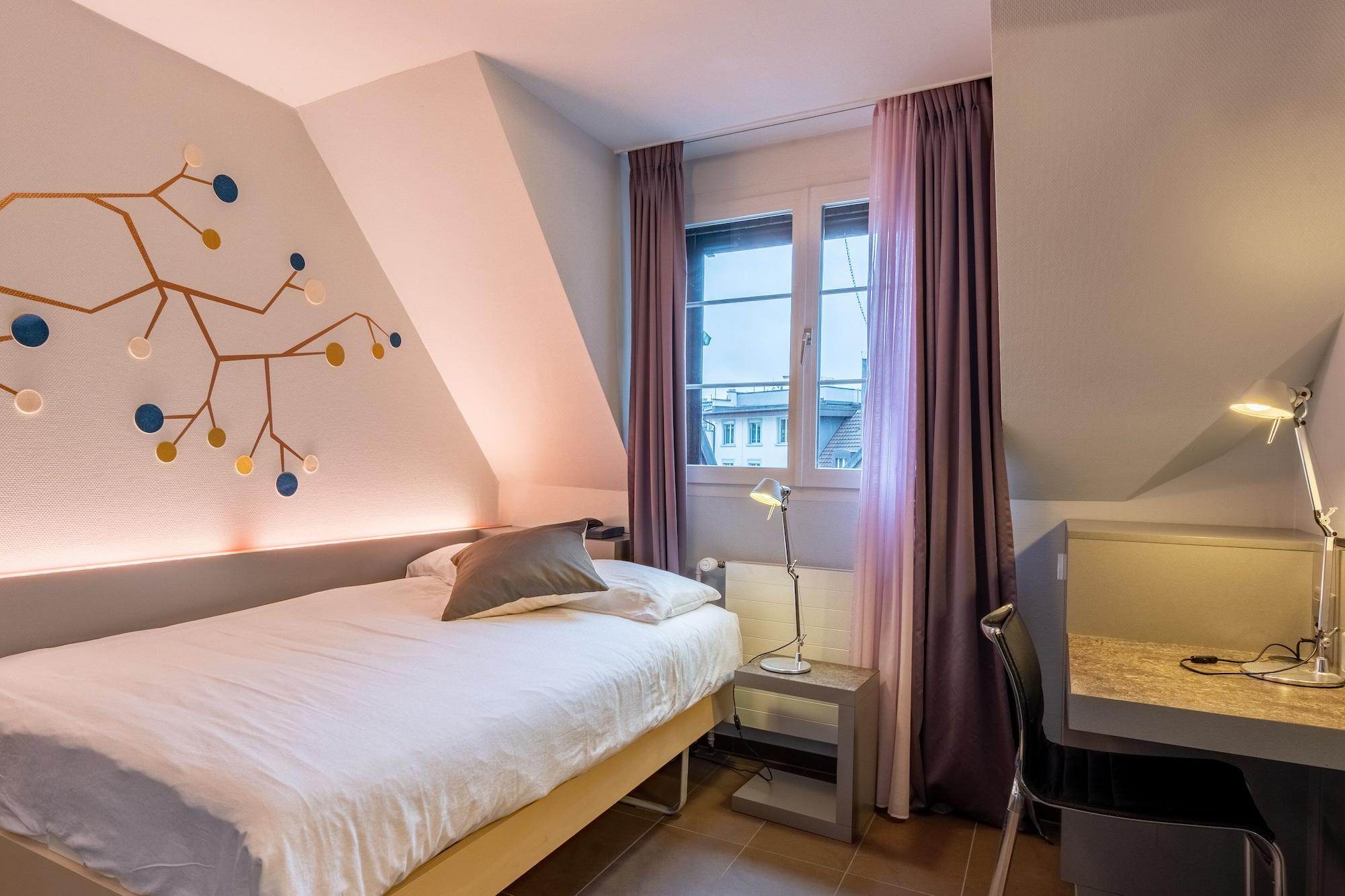 Hotel Continental Park Lucerne Екстер'єр фото