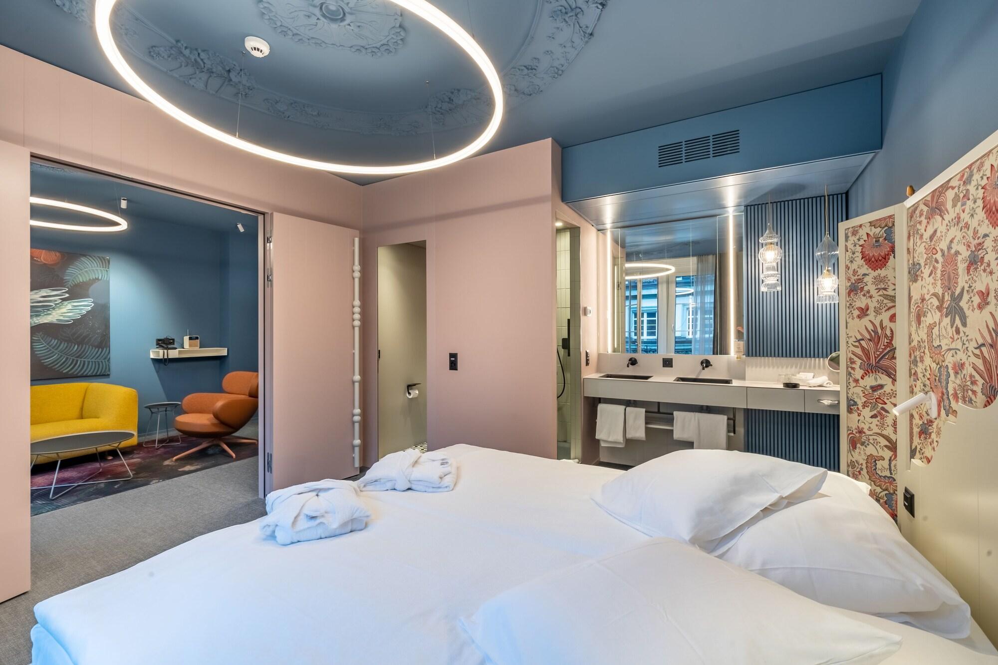 Hotel Continental Park Lucerne Екстер'єр фото
