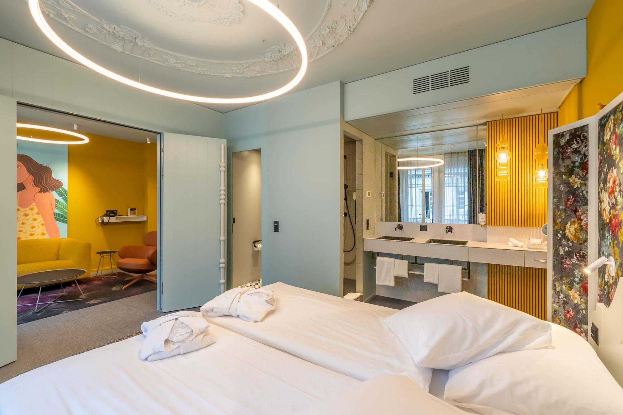 Hotel Continental Park Lucerne Екстер'єр фото