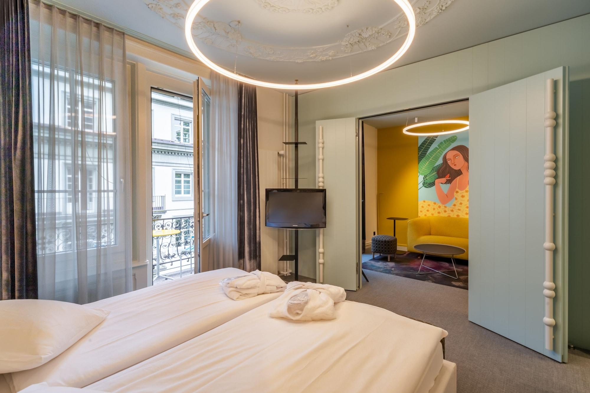 Hotel Continental Park Lucerne Екстер'єр фото