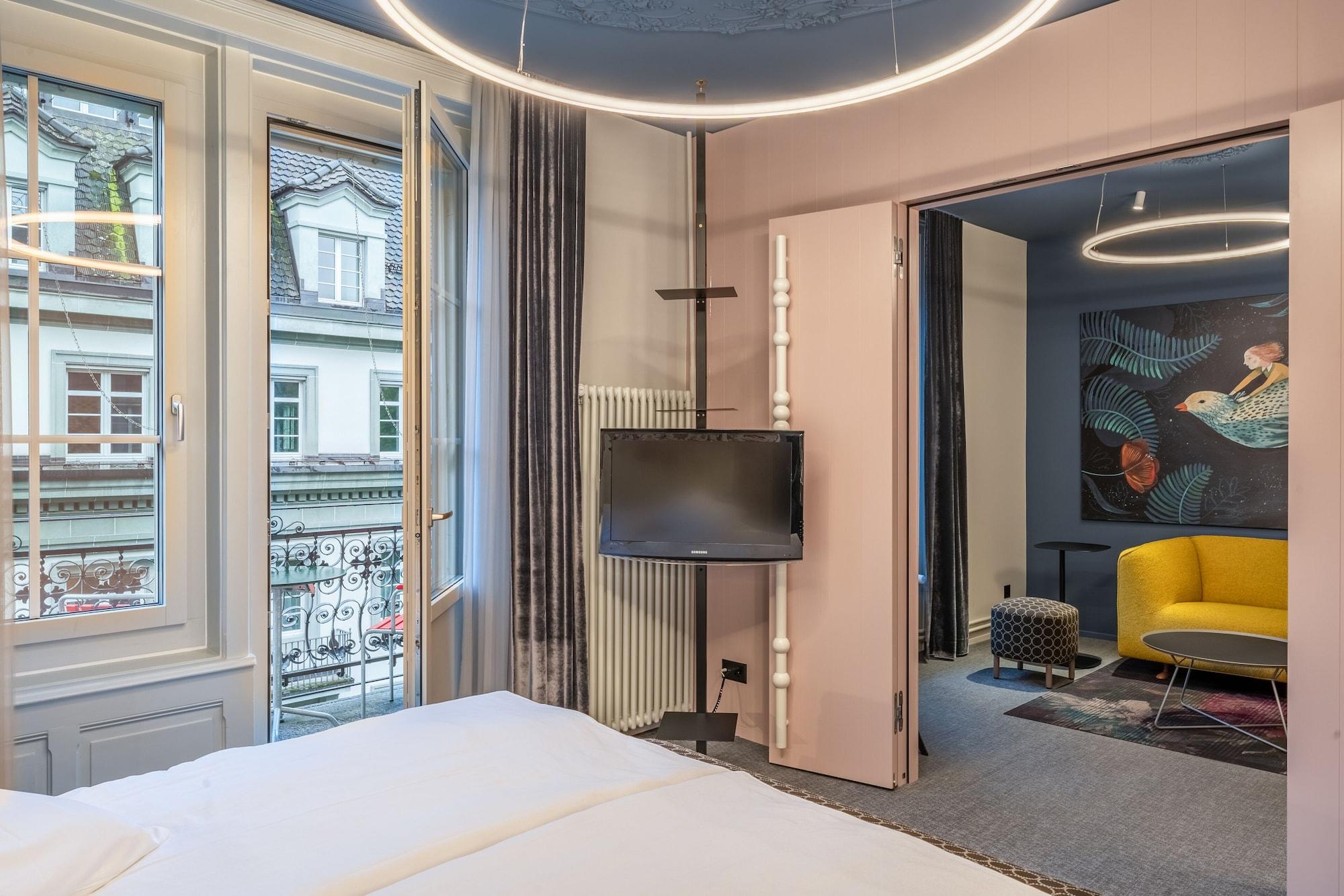 Hotel Continental Park Lucerne Екстер'єр фото