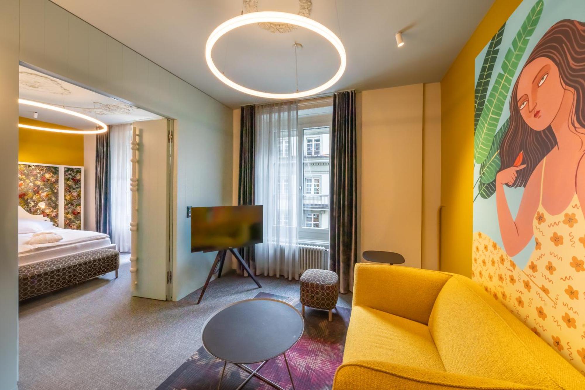 Hotel Continental Park Lucerne Екстер'єр фото