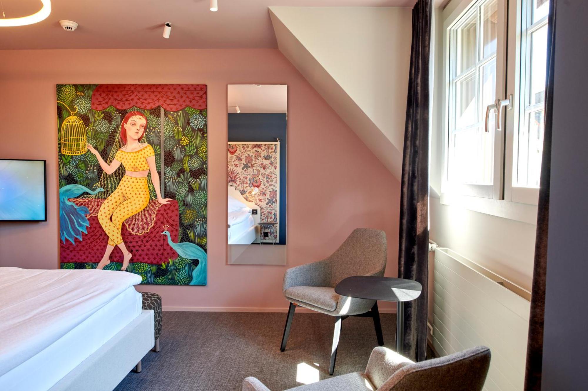 Hotel Continental Park Lucerne Екстер'єр фото