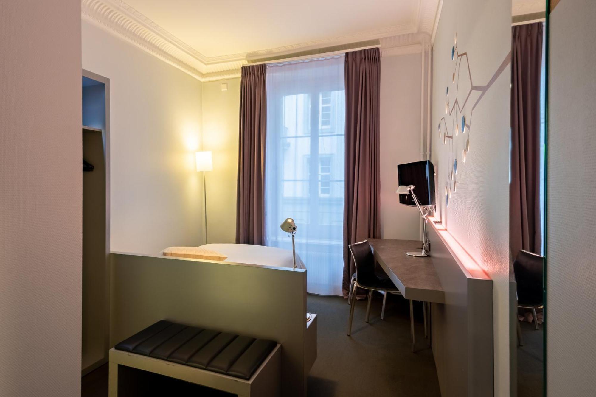 Hotel Continental Park Lucerne Номер фото