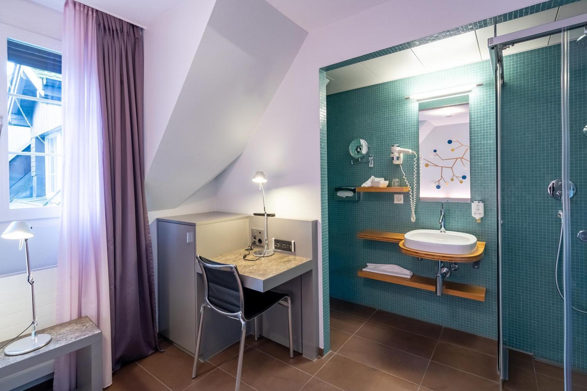 Hotel Continental Park Lucerne Номер фото