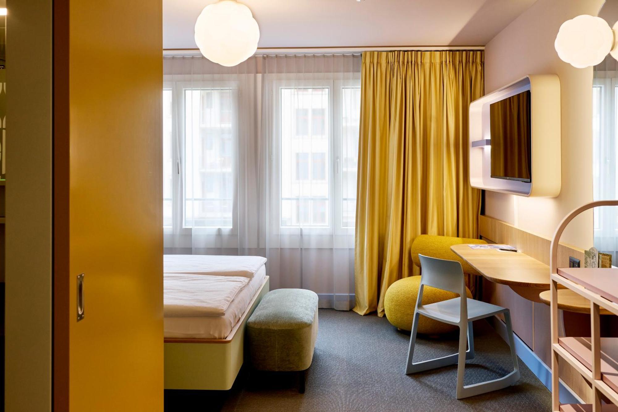 Hotel Continental Park Lucerne Екстер'єр фото