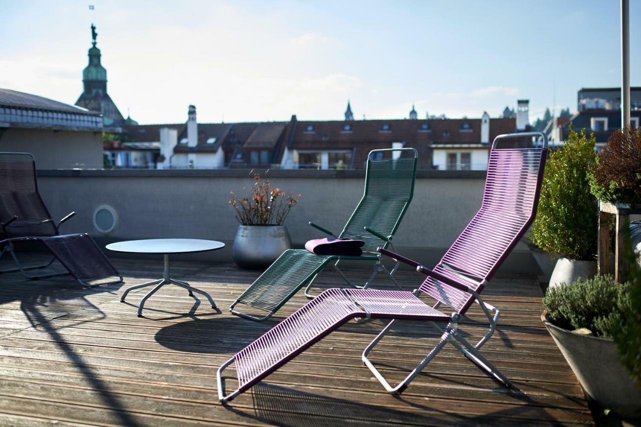 Hotel Continental Park Lucerne Екстер'єр фото