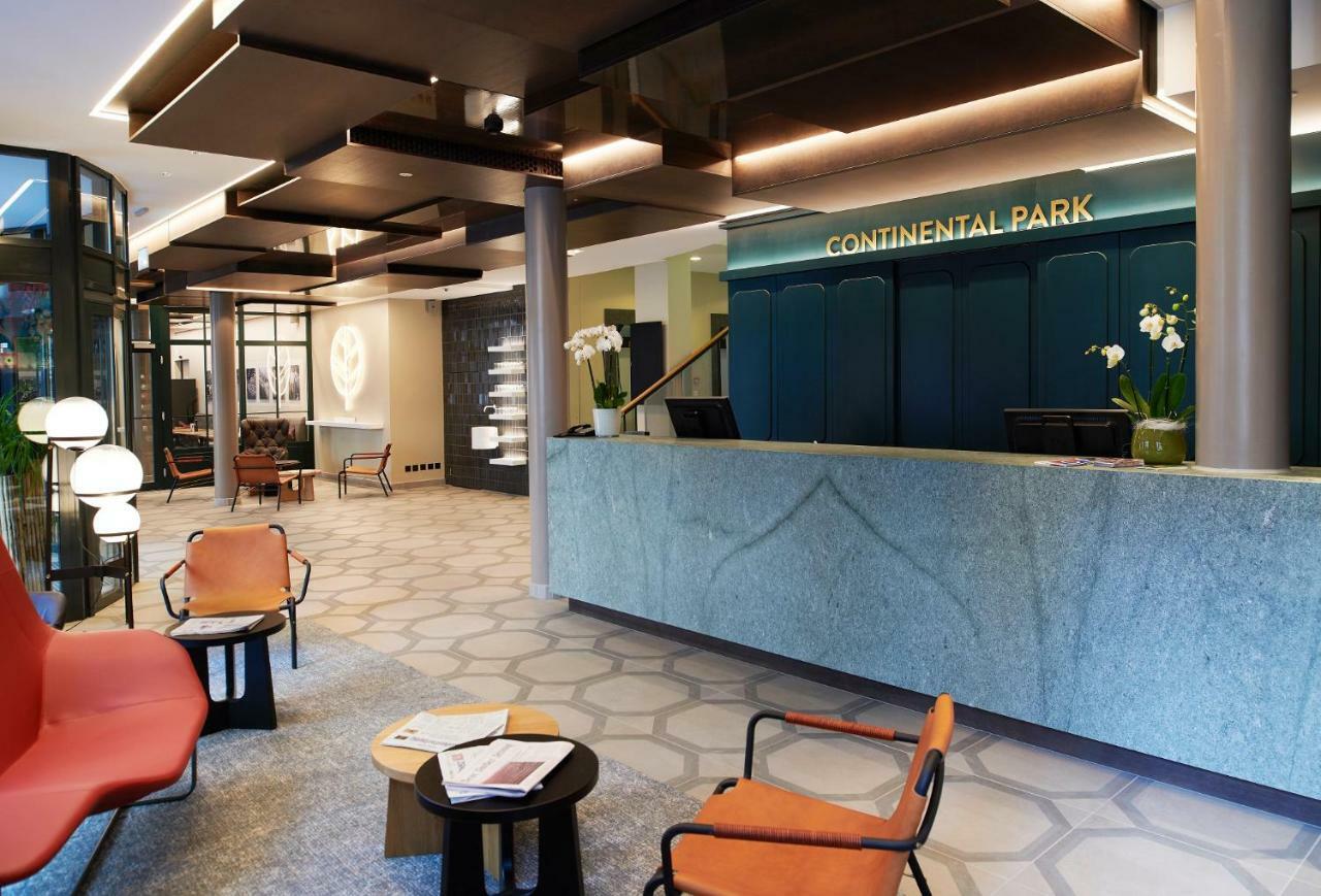 Hotel Continental Park Lucerne Екстер'єр фото