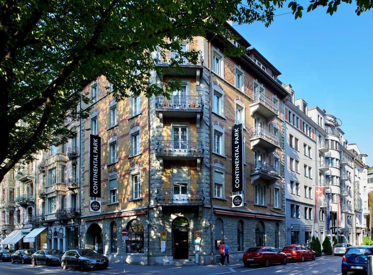 Hotel Continental Park Lucerne Екстер'єр фото